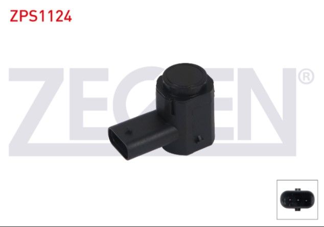 NISSAN QASHQAI / QASHQAI +2 I 2007-2013 PARK SENSORU ARKA