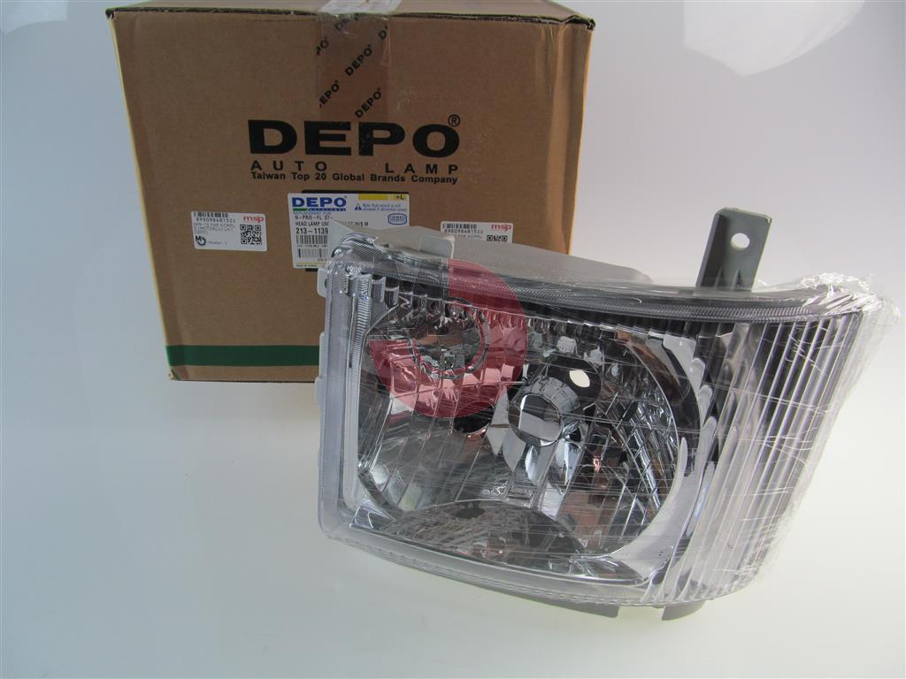 NPR75 Far Komple Motorlu Sol Depo