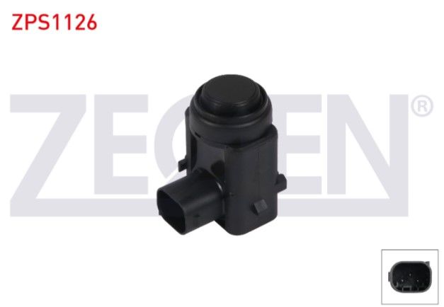 OPEL ASTRA G 1998-2005 / ASTRA H 2004-2010 / CORSA C 2000-2006 / MERIVA A 2003-2010 / VECTRA C 2002-2008 PARK SENSORU ARKA