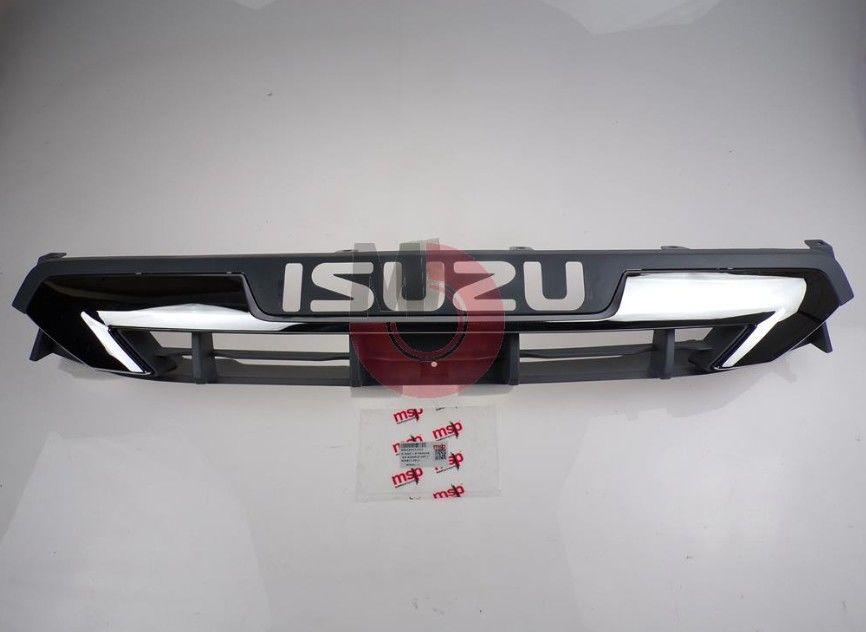 D-MAX 1.9 Panjur Ön Komple Üst (Nikel) 2021 (Panjur Menfezi)