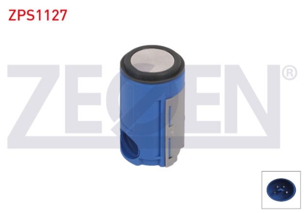 OPEL ASTRA G STATION WAGON 2002-2004 / OMEGA B 94-00 / ASTRA G SEDAN 02-05 / VECTRA B 95-96 / ZAFIRA A MPV 03-05 / VECTRA C 05-08 / CORSA C 00-03 / ASTRA H SEDAN 07-10 PARK SENSORU ARKA