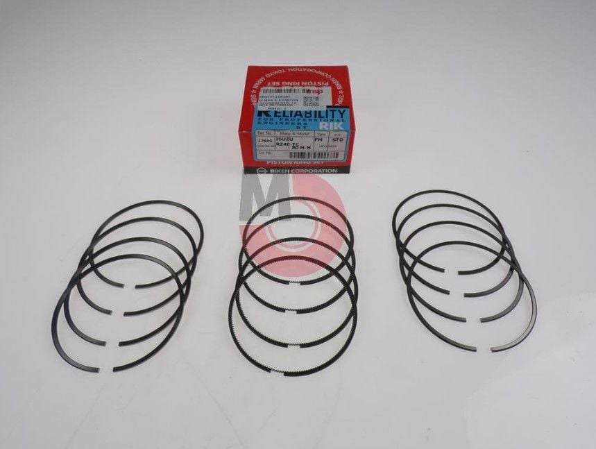 D-MAX 1.9 Piston Segmanı Std. (RIK) 1 Motorluk
