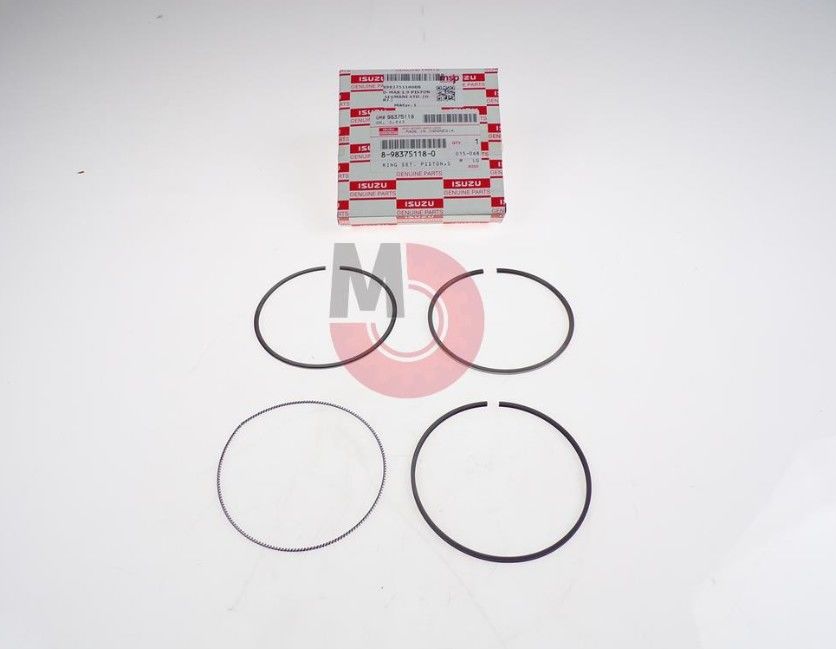 D-MAX 1.9 Piston Segmanı Std. Orj.