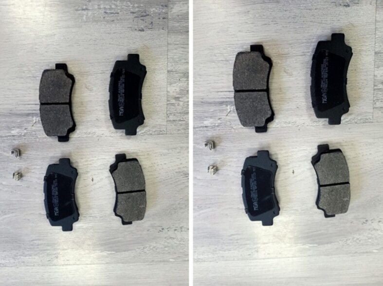 DFM/Kimo/Faw Ön Fren Balatası Takım 1,1L/1,3L