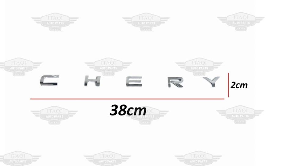 Omoda 5 22-24 Arka Yazı (Chery Yazısı)