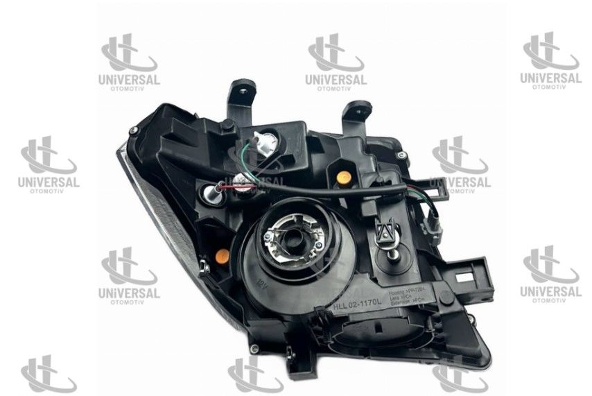 Navara 06-10 LH Far (Manuel)