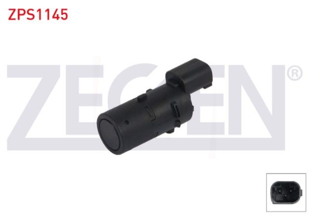 RENAULT GRAND SCENIC II 2004-2009 / SCENIC II 2003-2008 / MASTER II 2005- / LAGUNA II 2012- / CLIO III 2005-2012 / CLIO III GRANDTOUR 2010-2012 PARK SENSORU ARKA
