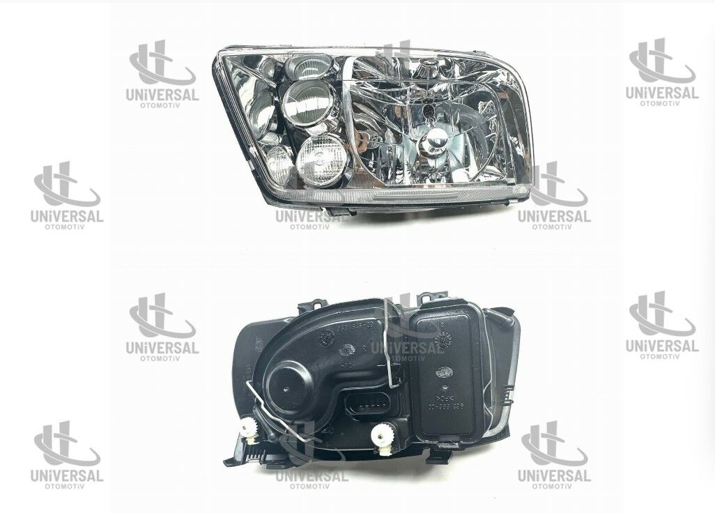 VOLKSWAGEN BORA 98-04 RH (SİSLİ) FAR MATSUBA-S