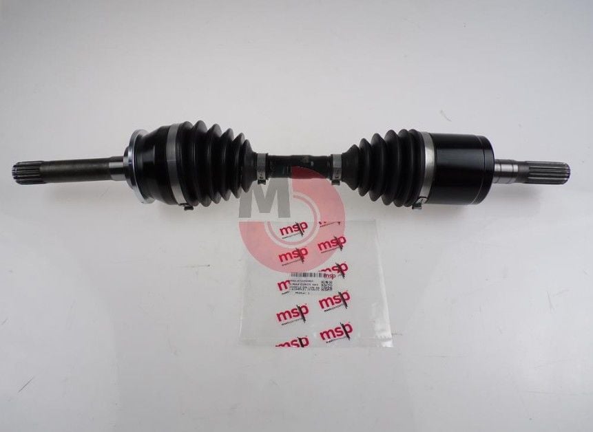 D-MAX EURO5 Aks Komple Ön (Ön Aks Komple) (EURO5) (OEM)