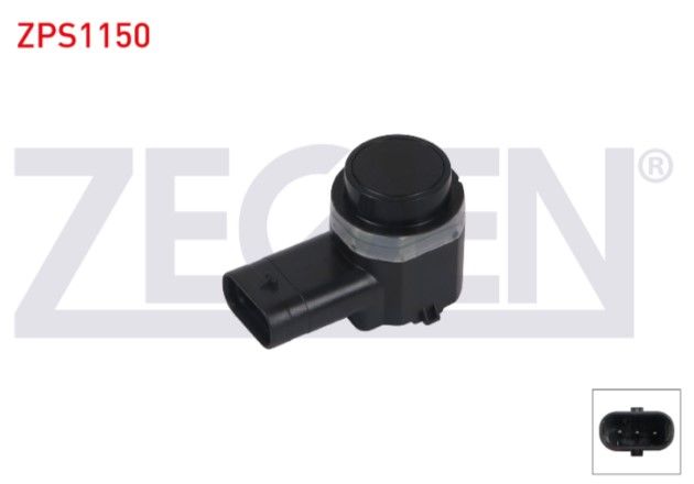 RENAULT GRAND SCENIC II 2004-2009 / SCENIC II 2003-2008 / MEGANE II 2003-2008 / MEGANE II STATION WAGON 2006-2014 PARK SENSORU ARKA