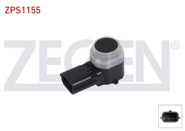 OPEL VIVARO B 2019- / CAPTUR I 2013- / CLIO IV 2018- / CLIO IV GRANDTOUR 2018- / GRAND SCENIC III 2010-2018 PARK SENSORU ON-ARKA