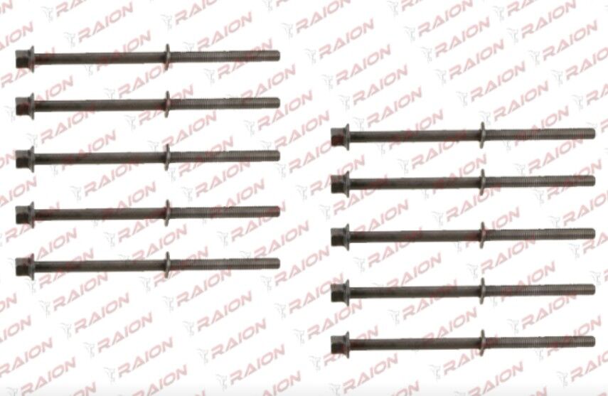 Jazz/City/Civic/HRV (L13A3/L13Z1/L13Z4/L13A7/L15BY/L15B4/L12A4/L12A1/L12B1/L12B2/D16Y2) Silindir Kapak Saplama Takım (10 Ad)