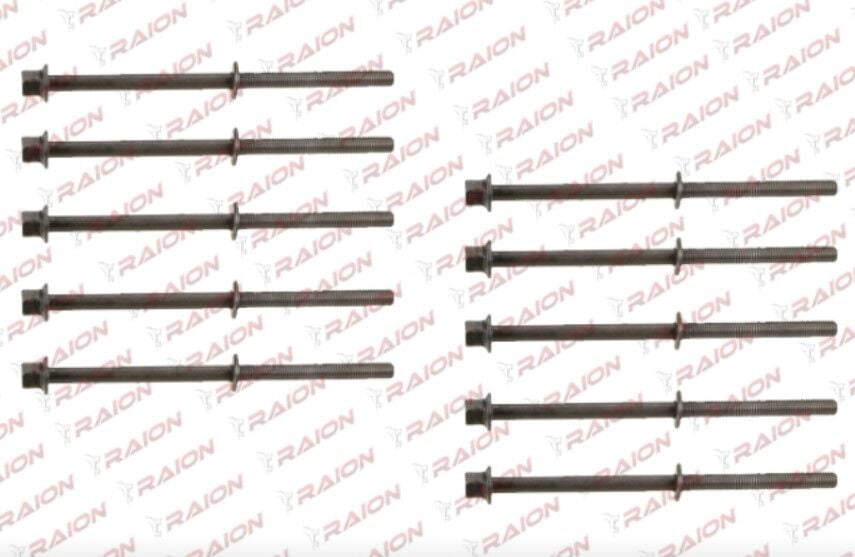 Jazz/City/Civic/HRV (L13A3/L13Z1/L13Z4/L13A7/L15BY/L15B4/L12A4/L12A1/L12B1/L12B2/D16Y2) Silindir Kapak Saplama Takım (10 Ad)