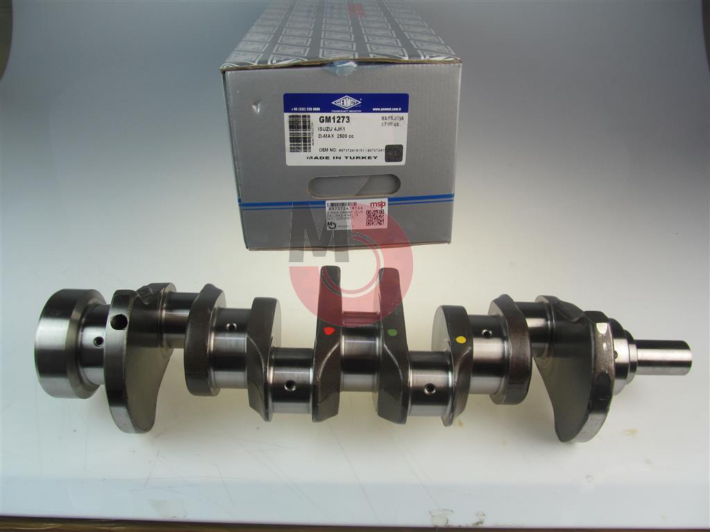 D-MAX Krank (EURO4/5 (4X2-4X4) (4JK1) (GENMOT)