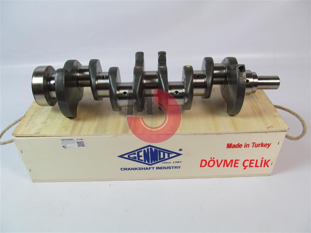 Dmax Krank Genmot 2500 Euro3 4x2 Dövme Çelik