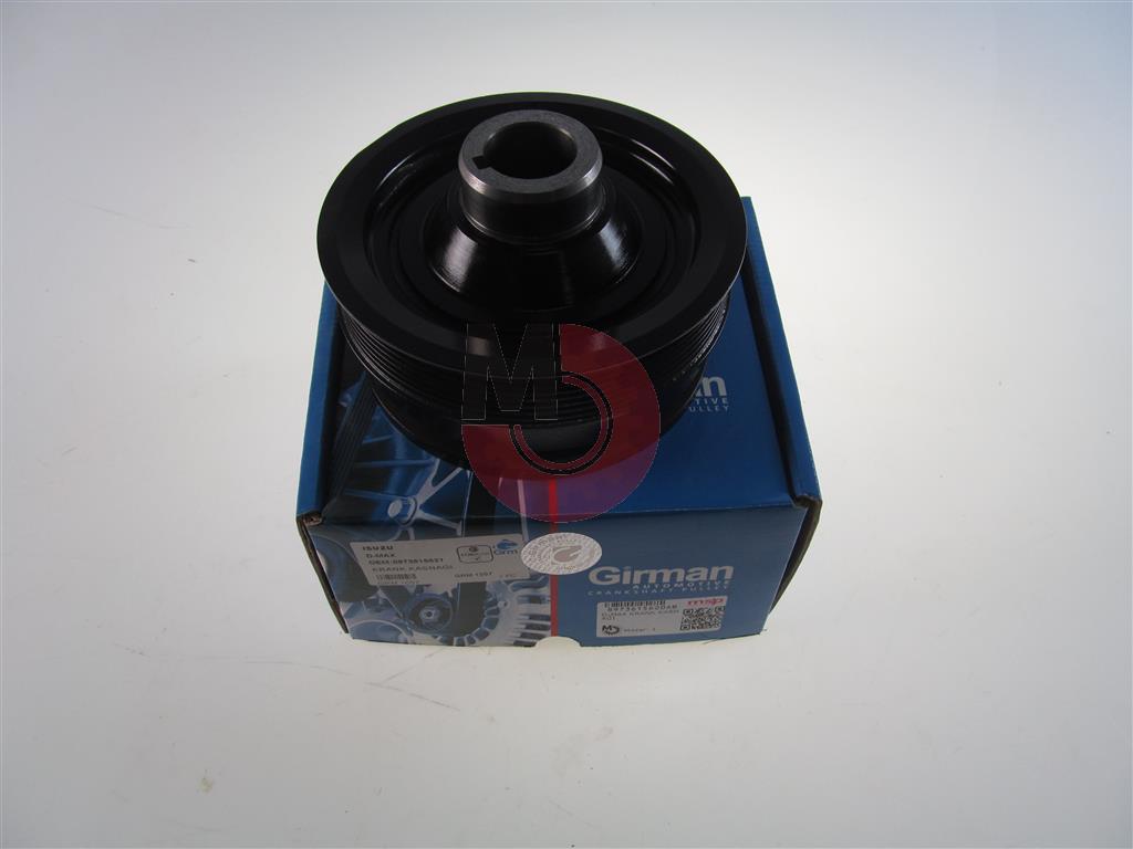 Dmax Krank Kasnağı Euro4 Ym