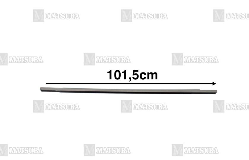 TİGGO 7 PRO 22-24 Arka RH Çıta Cam Sıyırıcı Fitil (Nikelaj)