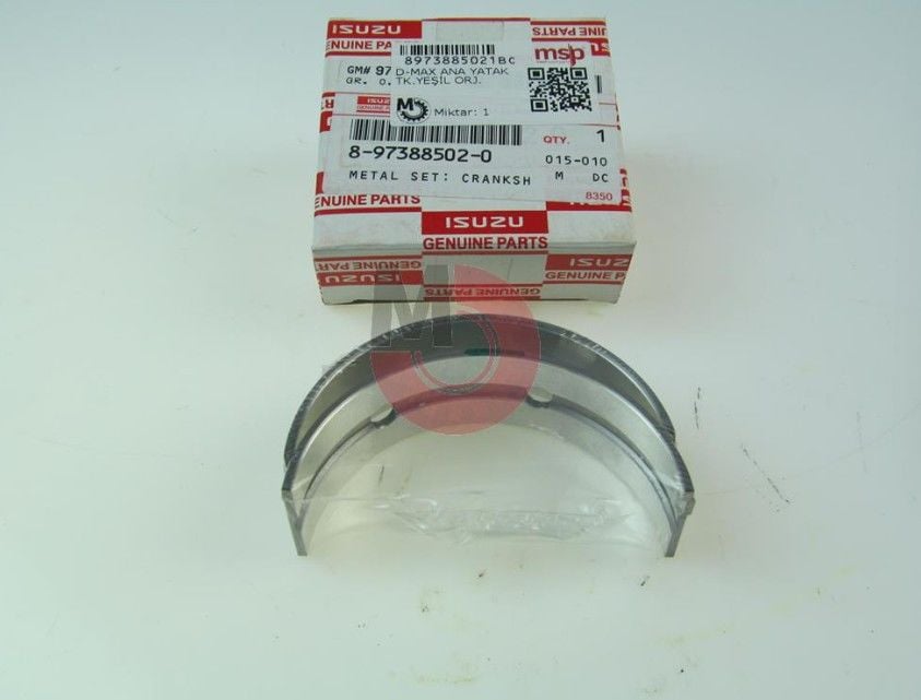 D-MAX Ana Yatak Yeşil (EURO4) Orj.