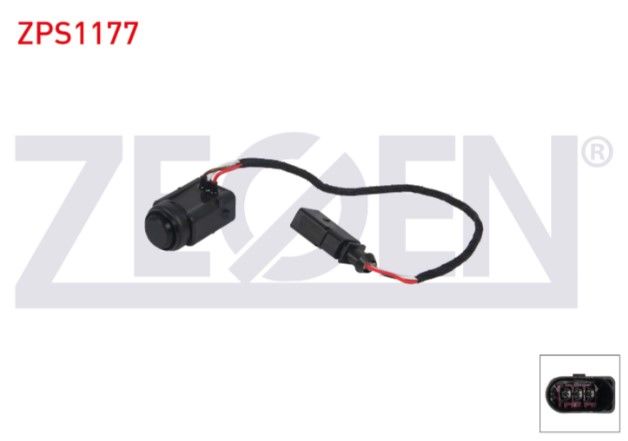 VOLKSWAGEN PHAETON 2012-2016 / NEW BEETLE 2001-2010 PARK SENSORU ARKA