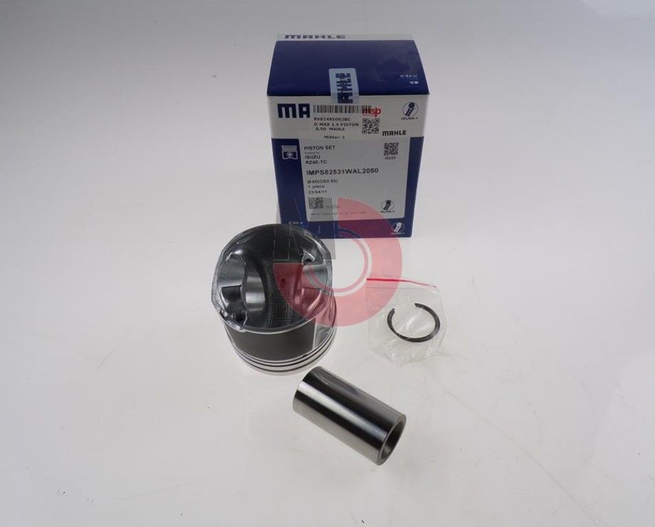 D-MAX 1,9 Piston (Segmansız) 0,50 Mahle