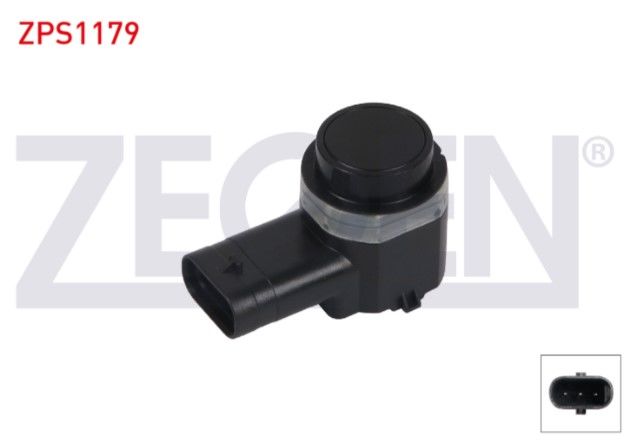 RENAULT GRAND SCENIC II 2004-2009 / SCENIC II 2003-2008 / KANGOO EXPRESS 2013- / KOLEOS I 2013- PARK SENSORU ON-ARKA