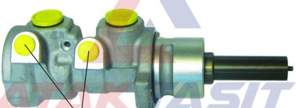 CITROEN C4 (LC) 1.6 16v A-T 2004-2009/ PEUGEOT 307 1.6 - 1.6 HDI - 2.0i - 2.0 HDI A-T 2000-2007 FREN ANA MERKEZI ALUMINYUM 23,81 mm (ESP'SIZ)