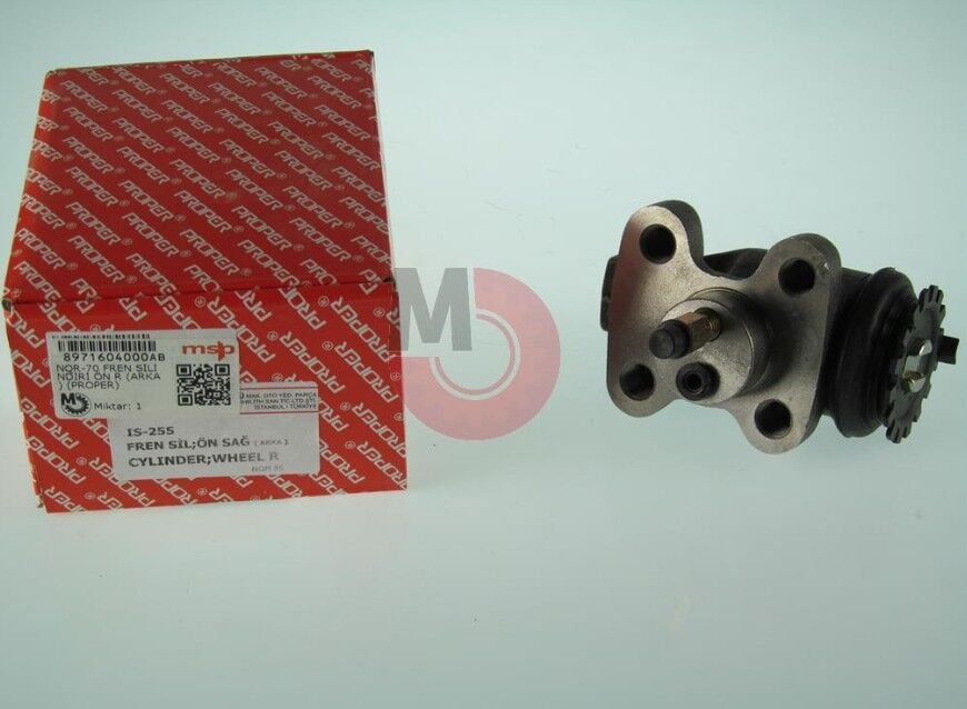 NQR 70 Fren Silindiri Ön R (Arka) (PROPER)