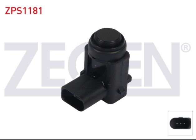 VOLKSWAGEN PHAETON 2012-2016 PARK SENSORU ARKA