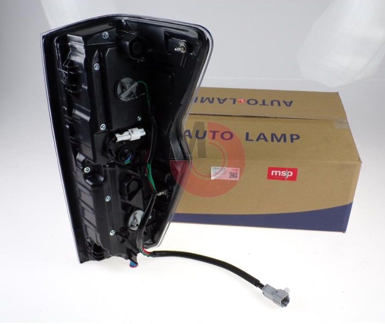 D-MAX 1.9 Stop Lambası LH Ledli (2020) Asya Tip V-CROSS