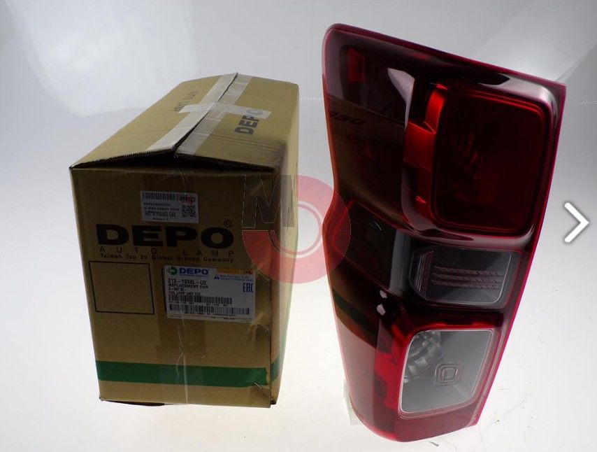 D-MAX 1.9 Stop Lambası LH Ledsiz (2020-) V-LİFE (DEPO)