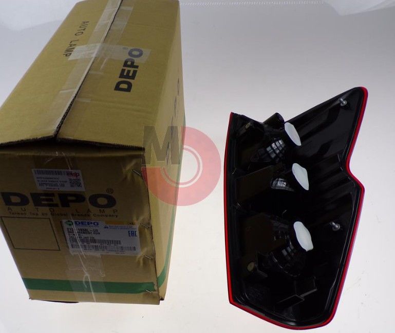 D-MAX 1.9 Stop Lambası LH Ledsiz (2020-) V-LİFE (DEPO)