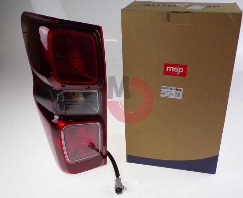 D-MAX 1.9 Stop Lambası LH Ledsiz (2020-) V-LİFE (Orj.Tip)