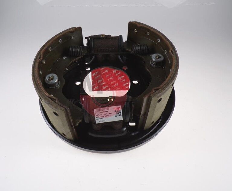 NQR 70 Fren Tablası Arka Komple LH Orj.