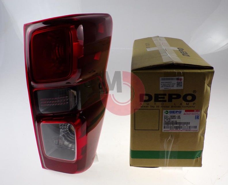 D-MAX 1.9 Stop Lambası RH Ledsiz (2020-) V-LİFE (DEPO)