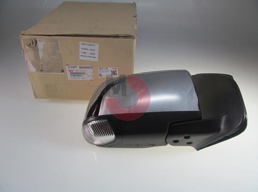 D-MAX EURO5 Ayna Dış Dikiz RH (Nikel) Orj. 10 Fiş