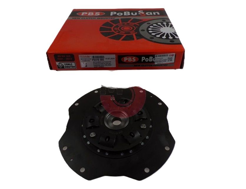 Fuso-Euro5 Debriyaj Diski Duonic Disk Sabit Göbekli (Pobusan)