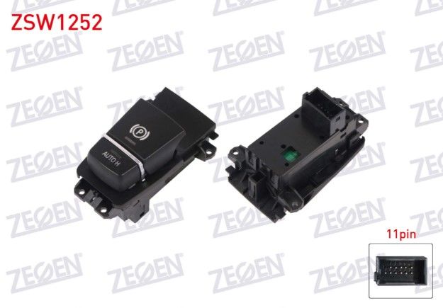 BMW 5 SERIES (F10) 2010-2016 / 6 SERIES (F13) 2011-2017 / X3 (F25) 2011-2017 / X4 (F26) 2014-2018 EL FREN ANAHTARI 11 PIN BMW