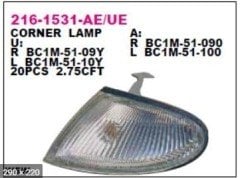 MAZDA 323 (BA) SİNYAL LAMBASI SOL 95-96 Benzin