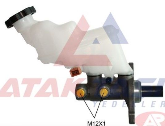 HYUNDAI ACCENT BLUE 1.4 CVVT - 1.6 CRDI 2012- / KIA RIO III 1.25 CVVT - 1.4 CRDI - 1.4 CVVT 2011-2014 FREN ANAMERKEZ ALUMINYUM 20.64mm