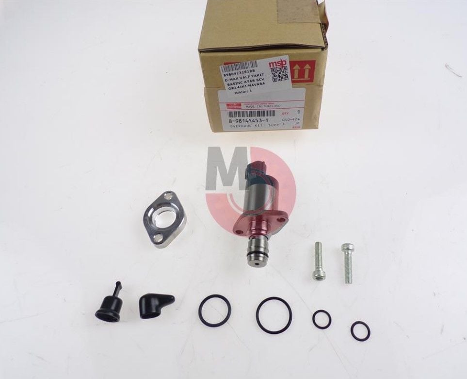 D-MAX Valf Yakıt Basınç Ayar Scv Orj.4JK1 Navara YD25