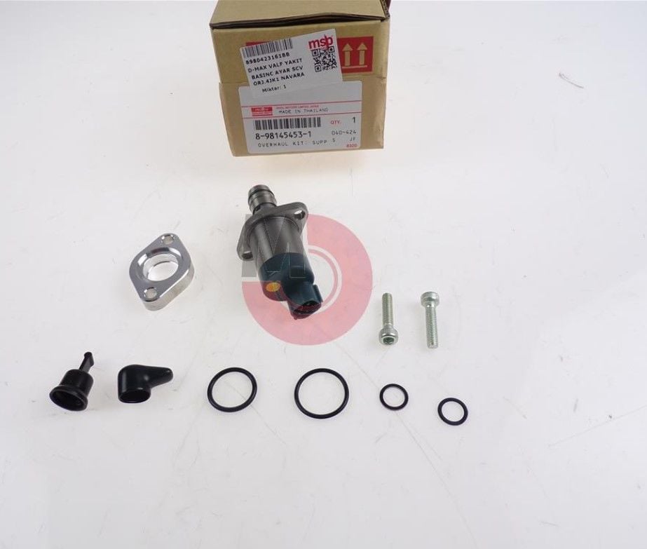 D-MAX Valf Yakıt Basınç Ayar Scv Orj.4JK1 Navara YD25