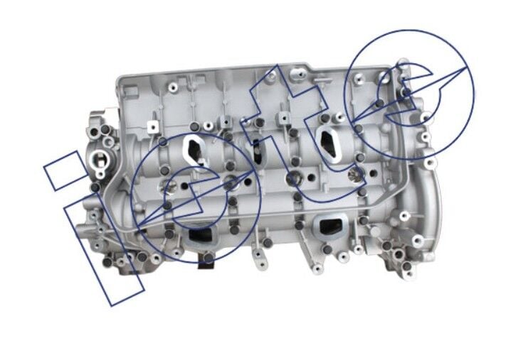 Nissan Navara/NV400/Movano/Master III/2.3 DCI 2015- Silindir Kapak IOTO