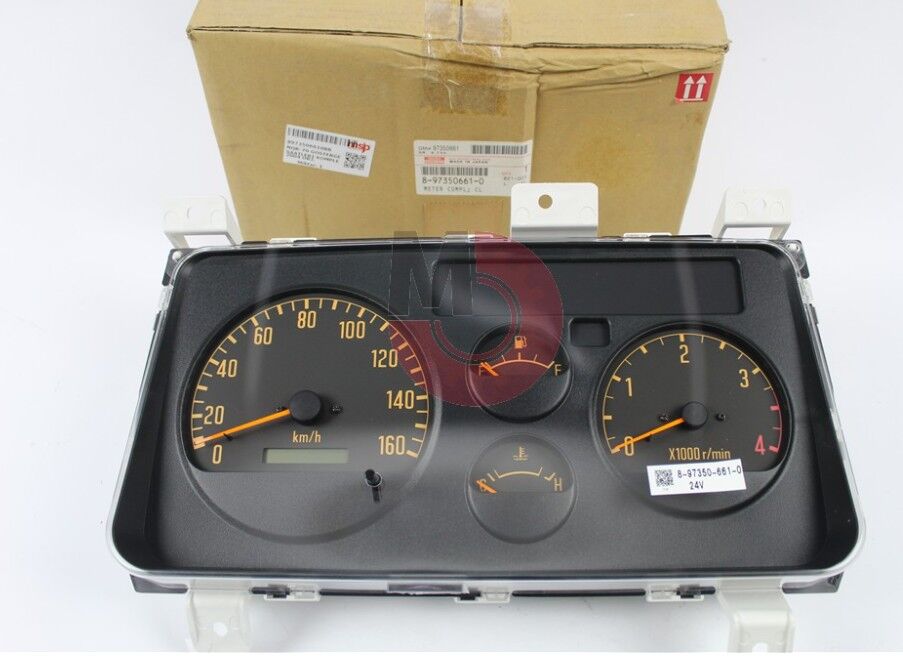 NQR 70 Gösterge Saatleri Komple 2004 Orj.