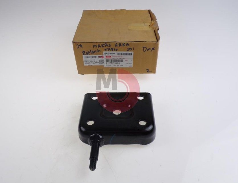 D-MAX Bağlantı Tablası;Arka Makas-Sol (L) Orj.