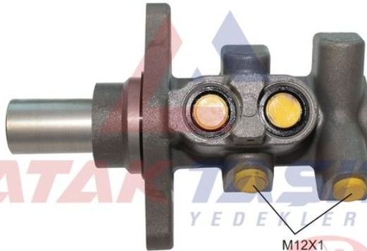 Ford Transit Connect 1.8 TDCI Absli 2002-2013 Fren Ana Merkez Alüminyum 23,8 mm