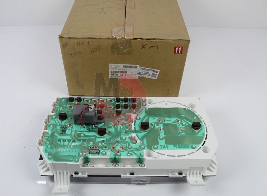 NQR 70 Gösterge Saatleri Komple 2004 Orj.