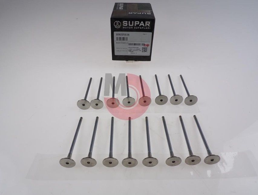 D-MAX 1.9 Sübap Emme-Egzoz (68) SUPAR