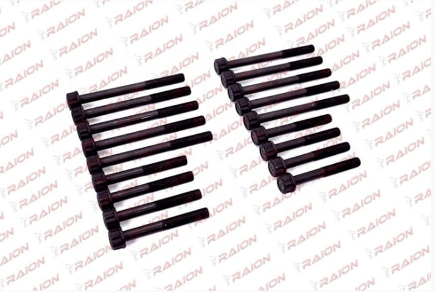 Bongo 2.9 CRDI 10-/Carnival 2.9 CRDI (J3 Engine) Silindir Kapak Saplama Takım (10AD 131mm+8 AD 92mm)