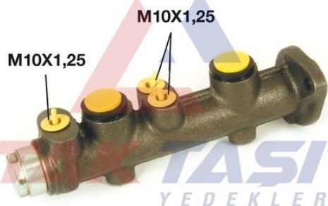 FIAT 124 1.3 1966-1985 FREN ANAMERKEZ DOKUM 19,05 mm
