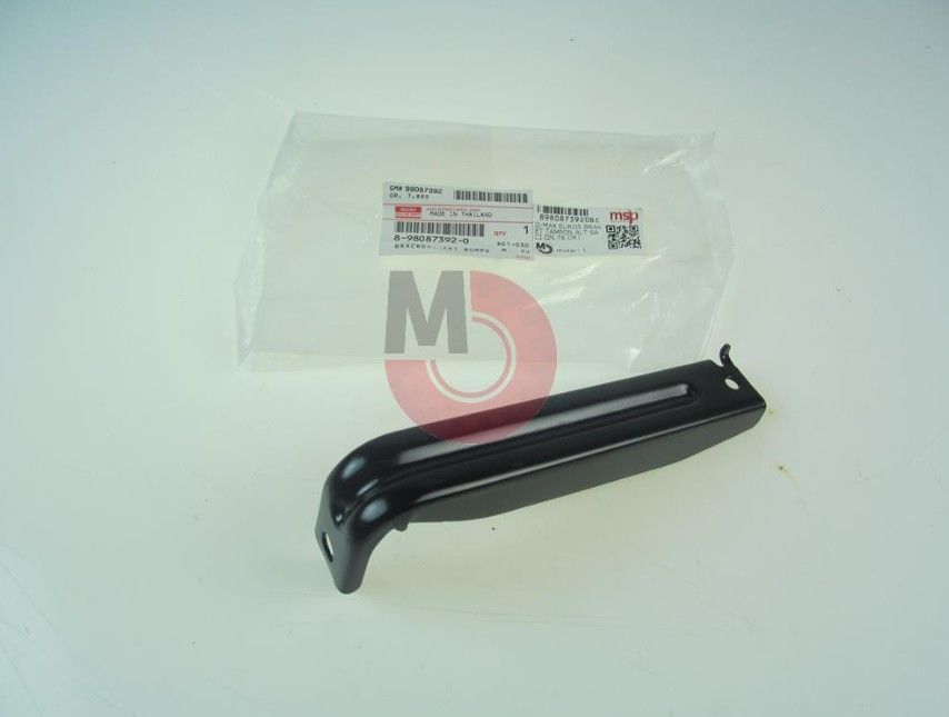 D-MAX Braket Tampon Alt Sacı Ön (78) (EURO5) Orj.